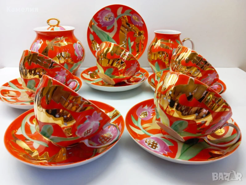 Руски порцелан , снимка 1