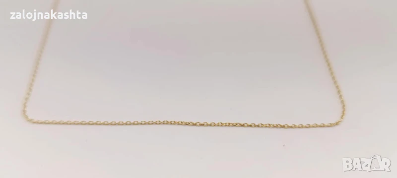 Нов -Златен синджир-1,02гр/14кр, снимка 1
