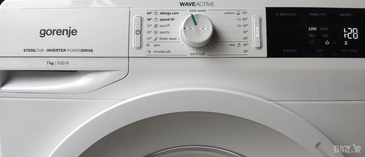 Пералня GORENJE като нова., снимка 1
