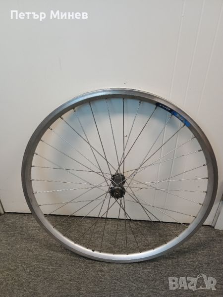 Предна капла 26", Shimano Deore LX главинa, шина Rigida explorer , снимка 1