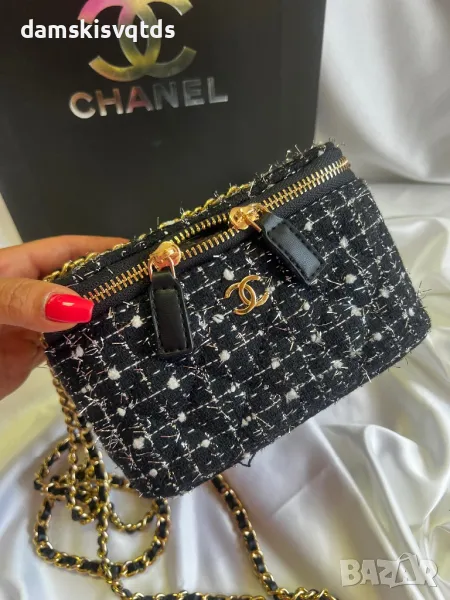 Chanel нова луксозна дамска чанта, снимка 1