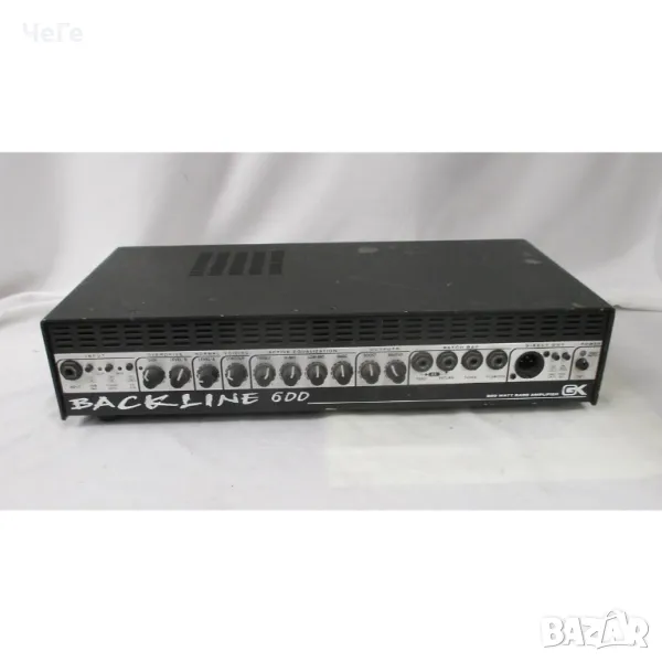 Gallien Krueger Back Line 600 Bass глава, снимка 1