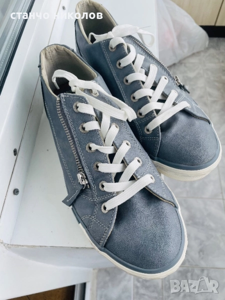 Продавам мъжки обувки “Mustang”, снимка 1