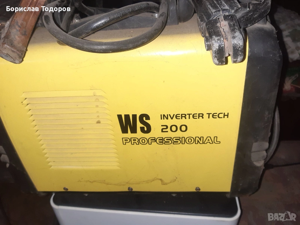 Инверторен електрожен WS 200 inverter tech professional, снимка 1