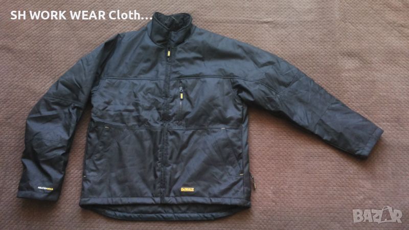 DEWALT HEATED GEAR 10.8V / 14.4V / 18V Work Jacket размер L работно яке W4-105, снимка 1