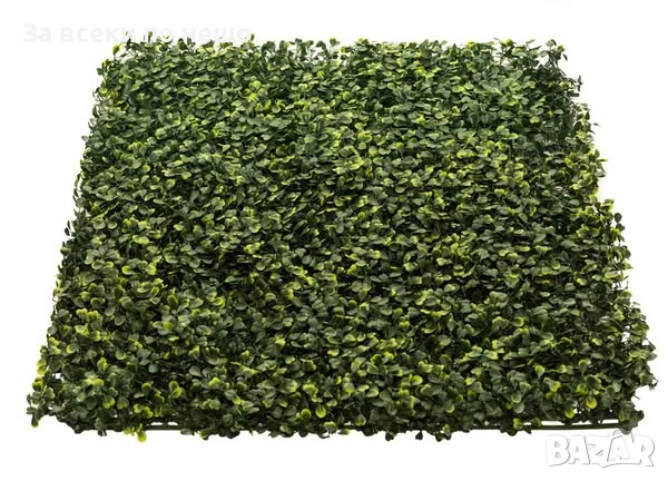 Зелено пано за стена с UV защита, 50*50 см Код P1181, снимка 1