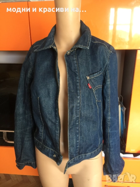 Дамско дънково яке Levi's®, снимка 1