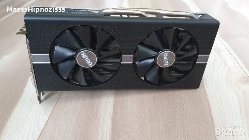 Видеокарта Sapphire Radeon RX 580 4Gb GDDR5 NITRO+, снимка 1