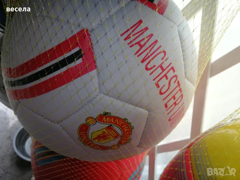 футболни топки за деца, на различни отбори , снимка 1