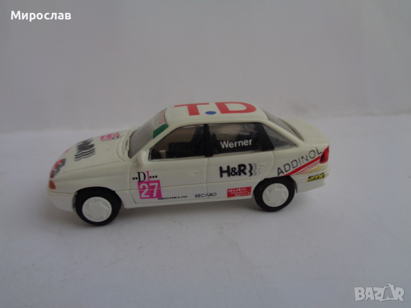  RIETZE 1:87 H0 OPEL ASTRA ИГРАЧКА КОЛИЧКА МОДЕЛ, снимка 1