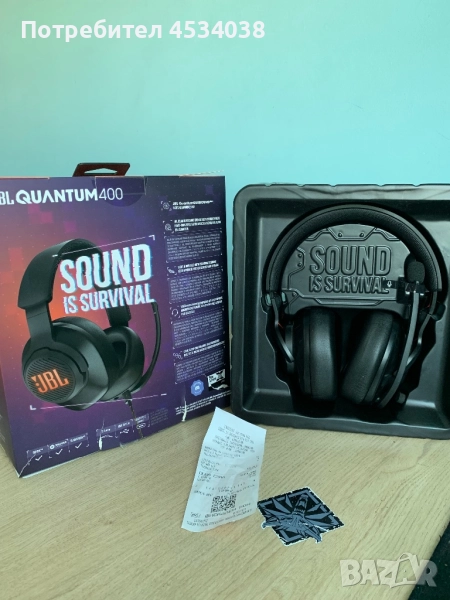 Jbl quantum 400, снимка 1