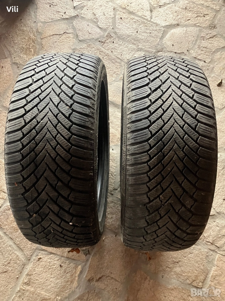 2броя зимни гуми 225/50/17 Continental Winter ДОТ 4117, снимка 1