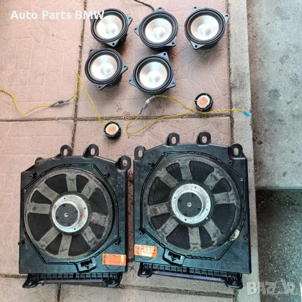 Logic 7 BMW E60 E61 Лоджик 7 БМВ Е60 Е61 баси, снимка 1