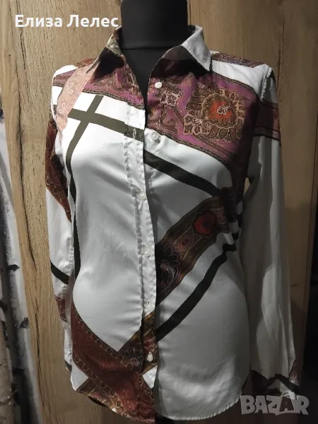 ETRO памучна риза размер S, снимка 1