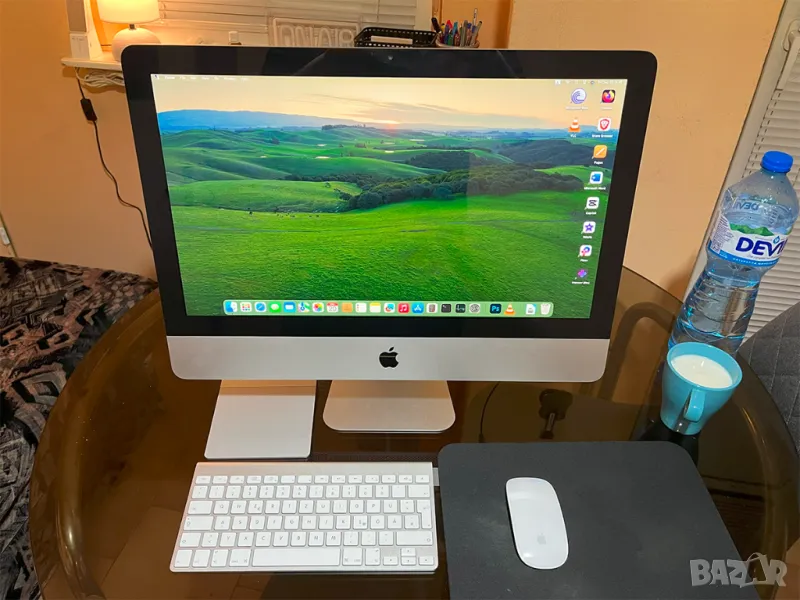 Apple iMac 21.5" компютър, снимка 1