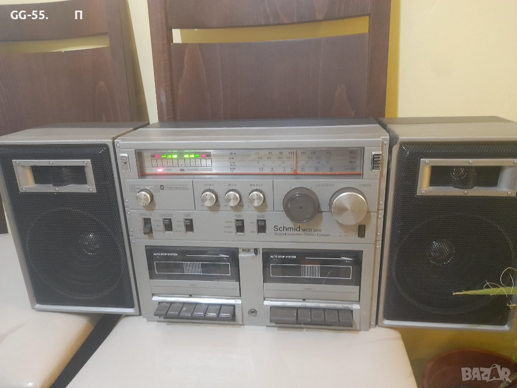 Шмид.Касетофон.Ретро, снимка 1