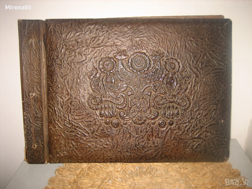 Огромен кожен албум - ЗМНХЗ ! , снимка 1