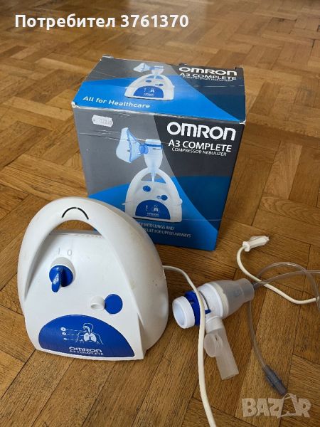 Инхалатор компресорен Omron A3 Complete, снимка 1