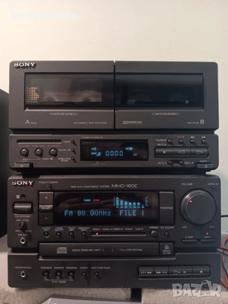 Sony MHC-1600 аудио система, снимка 1
