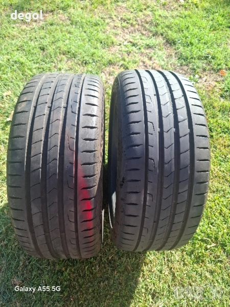 Continental Premium Contact7 225 45 17 91V Dot 5323 Забележки прочети!, снимка 1