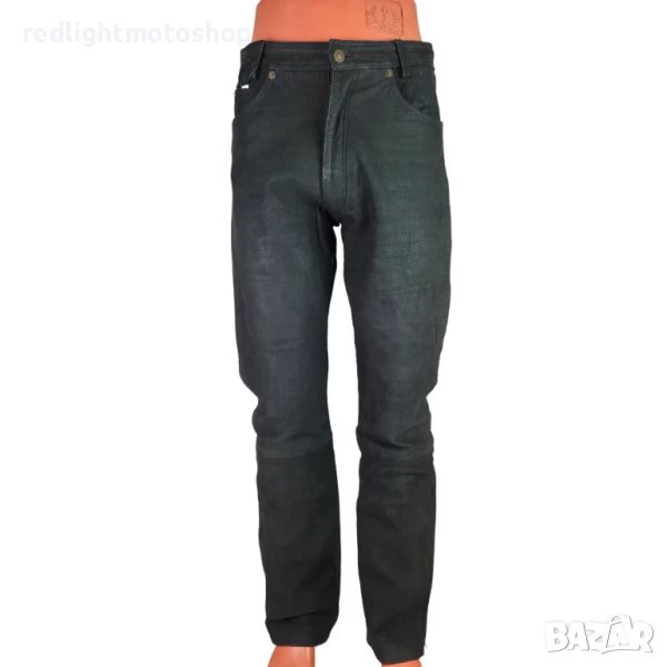 📌 5014 – Held Мъжки панталон от набук – Размер 40 – 🟩 80 лв, снимка 1