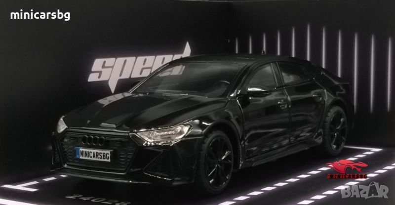 Метални колички: Audi RS7, снимка 1