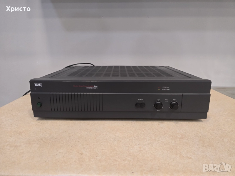 🔊🎶NAD Power Amplifier 2100🎶🔊, снимка 1