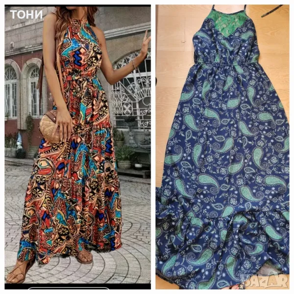 Две нови рокли., снимка 1