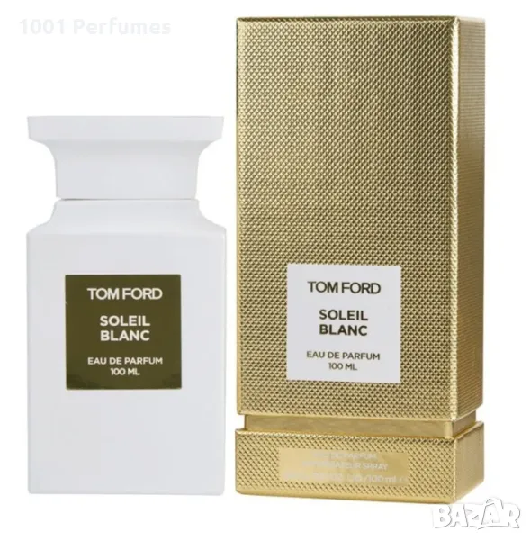 Унисекс парфюм Tom Ford Soleil Blanc EDP 100ml, снимка 1