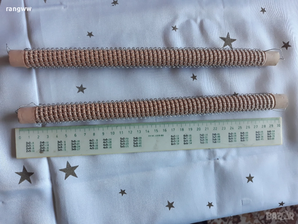 Керамичен  нагревател 30 cm  - 2бр, снимка 1