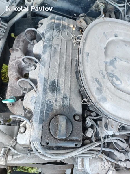 Двигател за Мерцедес 123 и други части , снимка 1