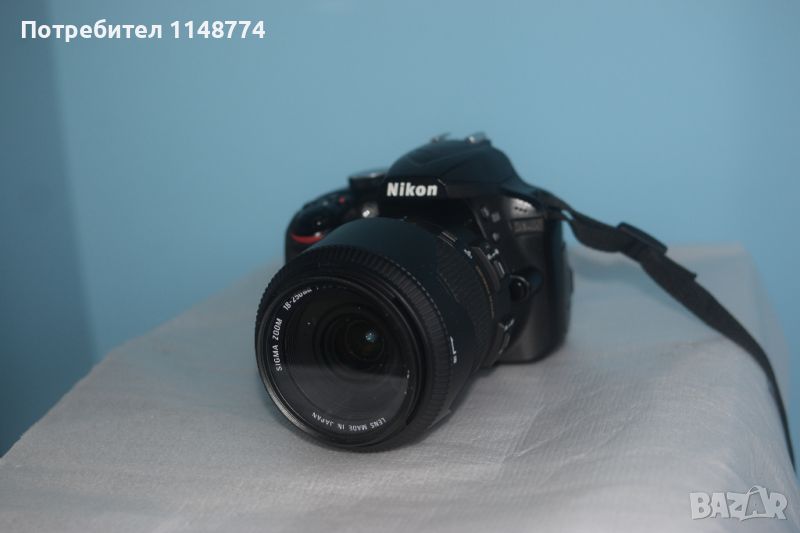 Nikon D3400 тяло, снимка 1