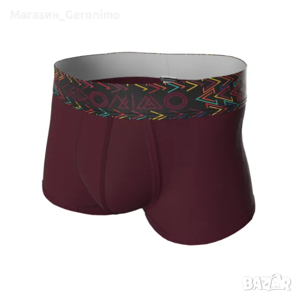 Памучен мъжки боксер с удобна кройка и в практични цветове 1952, снимка 1