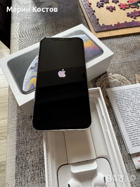 Iphone Xs 64Gb silver, снимка 1