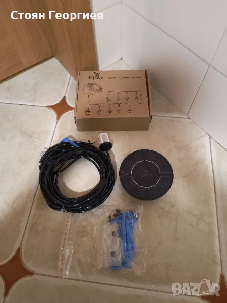 Комплект слънчева система за напояване Нова слънчева градинска напоителна система , снимка 1