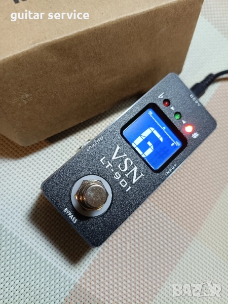тунер за китара или бас ,нов, снимка 1