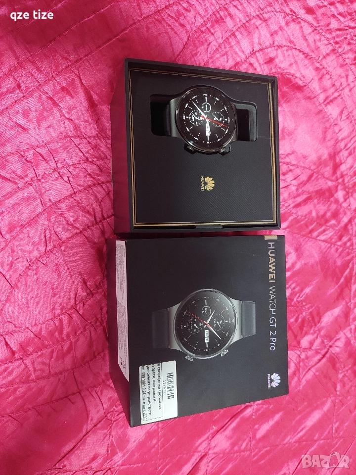 смарт часовник HUAWEI WATCH GT 2 Pro, снимка 1