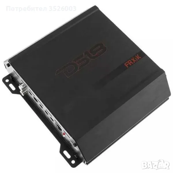 Усилвател DS18 FRX1K FULL RANGE CLASS-D Monoblock 1000W RMS, снимка 1