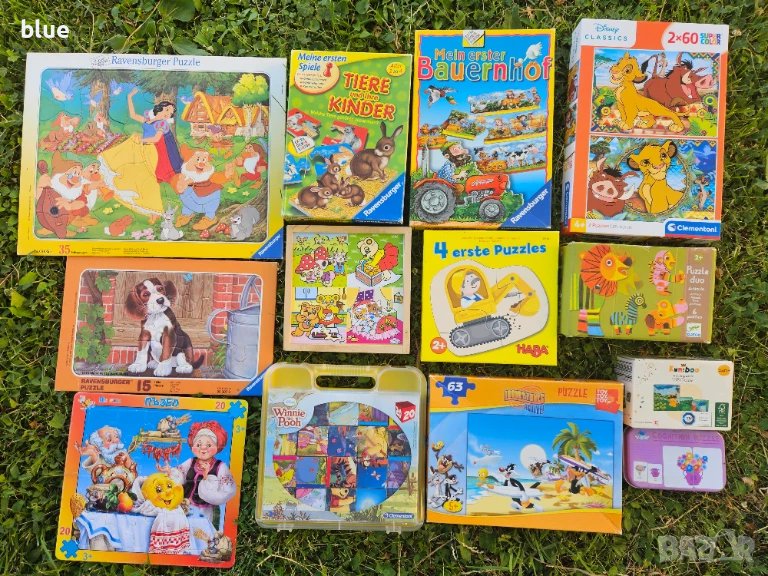 Пъзели, снимка 1