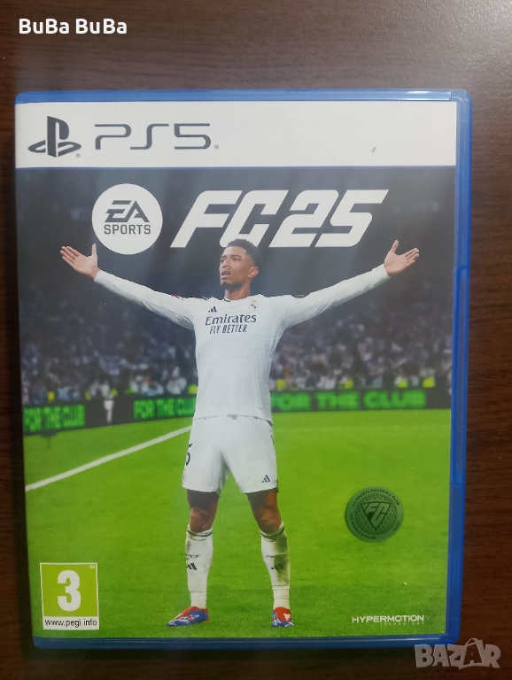 FC 25 PS5, снимка 1