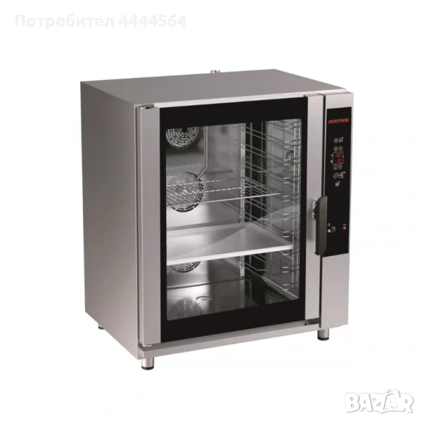 Механичен конвектомат с голям капацитет и LCD контрол, снимка 1