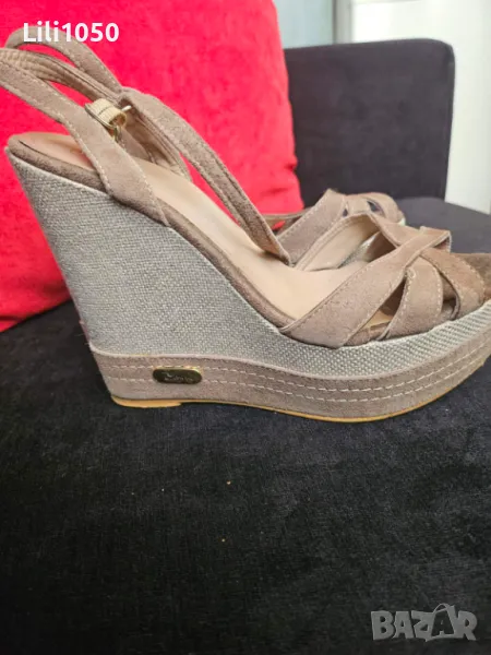 Сандали на платформа BIANKI, снимка 1
