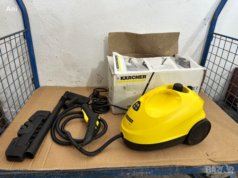 Парочистачка Karcher 1500 W, 3.2 bar, SC 2, снимка 1