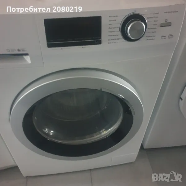 пералня Haier 10kg invertor, снимка 1