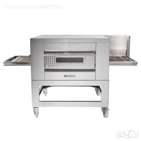  Тунелна вентилирана фурна, снимка 1