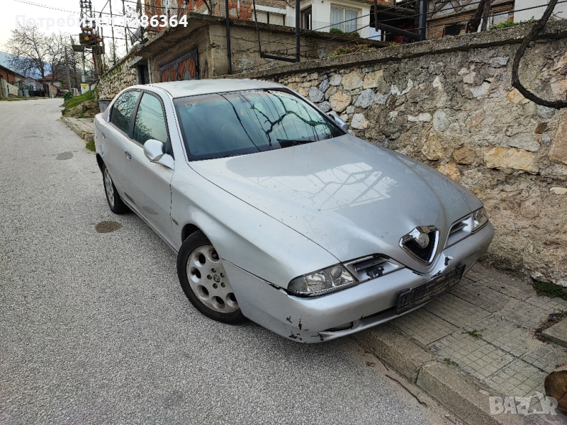 Alfa Romeo 166 НА ЧАСТИ , снимка 1