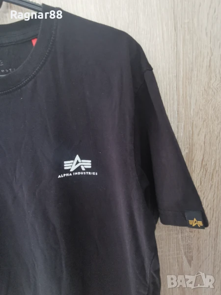 Мъжка тениска Alpha Industries , снимка 1