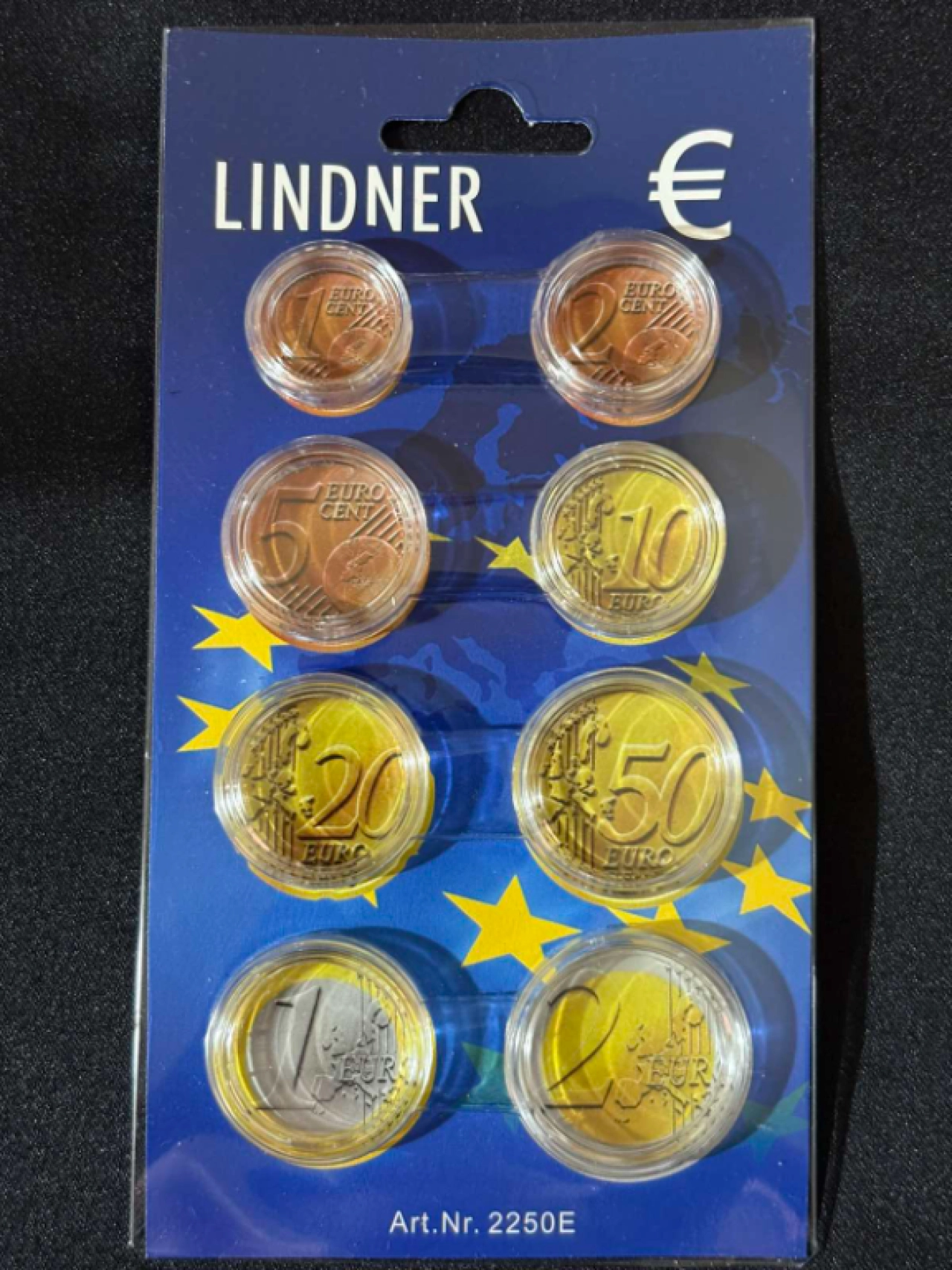 LINDNER–Опаковказаевросетот1центдо2евроскапсули