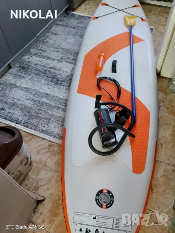Продавам надуваем сърф. , снимка 3 - Водни спортове - 53140777