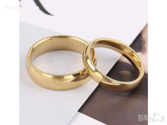 Брачни халки с размер от 16-22 рр /10/6